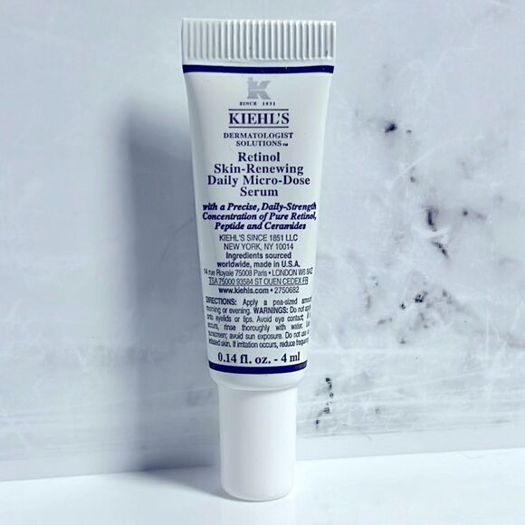 $9⭐️ Kiehl’s Retinol Skin Renewing Daily Micro Dose Serum - Picture 1 of 2